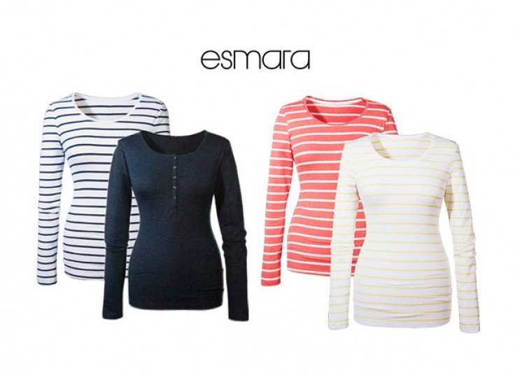 تیشرت زنانه esmara