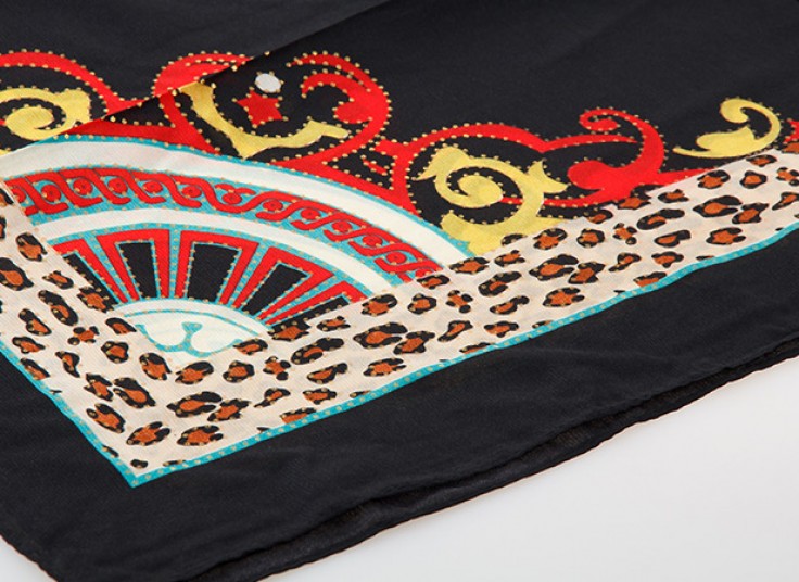 روسری ژورژت بهاره