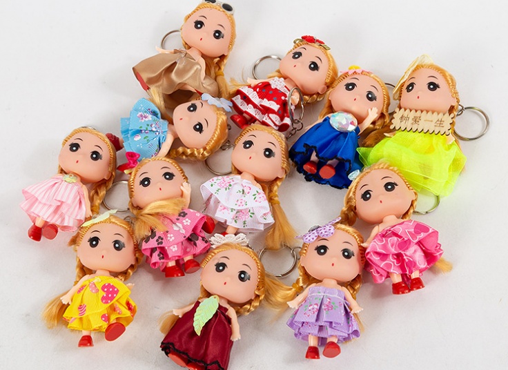 جاکلیدی مدل عروسک