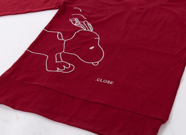 تیشرت زنانه طرح Snoopy