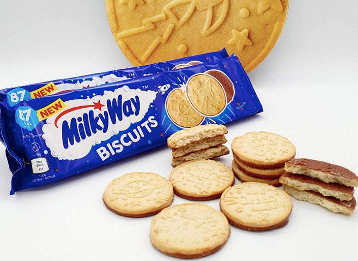 بیسکوئیت MilkyWay
