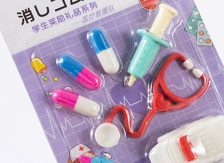 پاک کن فانتزی طرح لوازم پزشکی Song Yea