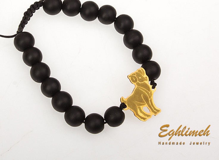 دستبند مهره ماه تولد اقلیمه