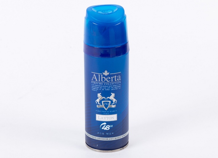 اسپری خوشبو کننده بدن Alberta