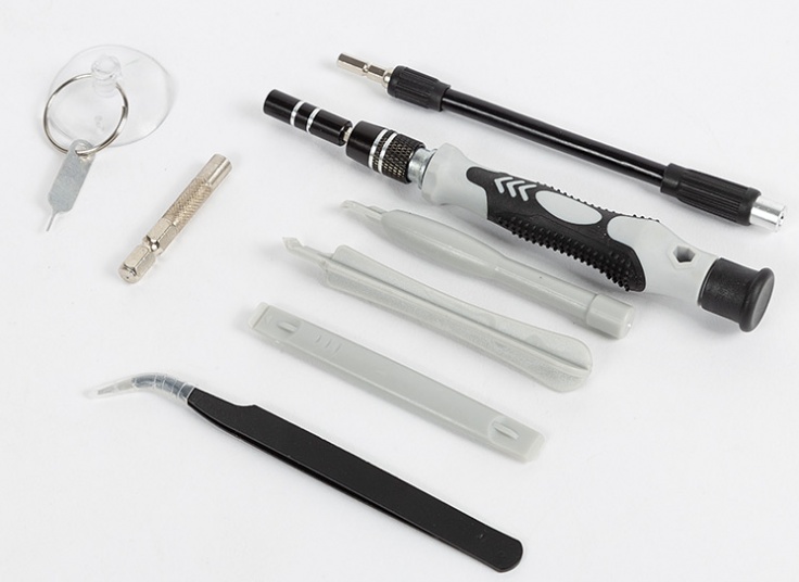 مجموعه پیچ گوشتی 115 عددی