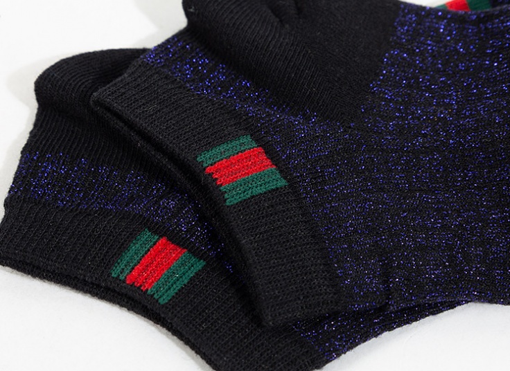 جوراب مچی لمه طرح Gucci