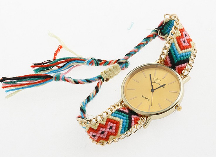 ساعت بافتنی Geneva