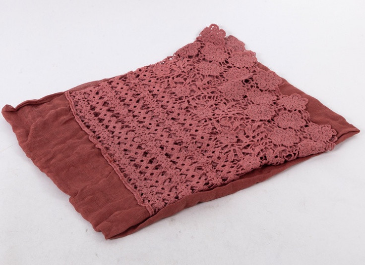 شال نخی حاشیه گیپور