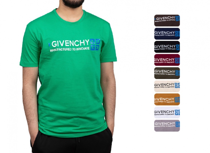 تیشرت مردانه طرح Givenchy