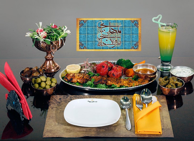 سفره خانه لوکس مهدی