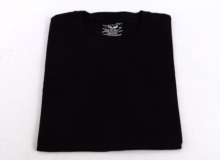 تیشرت یقه گرد ساده