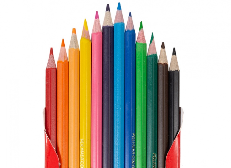 مداد رنگی Linden