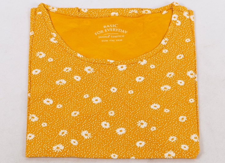 تیشرت زنانه JANINA مدل BASIC