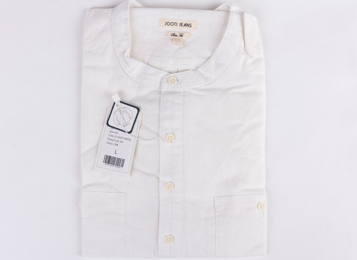 پیراهن چهارخانه مردانه Jooti jeans