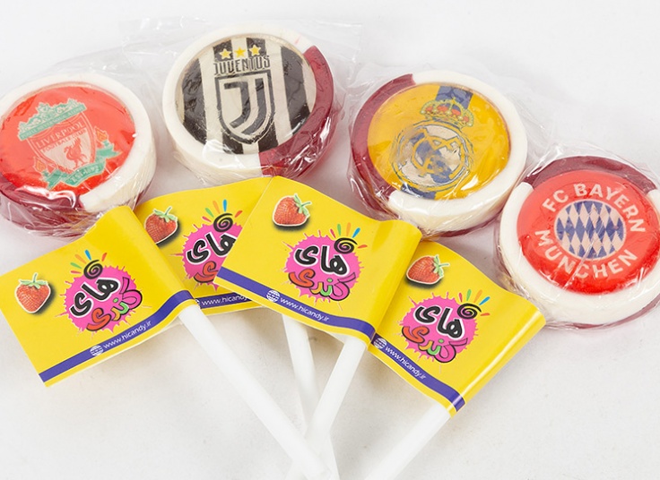 آبنبات میوه ای های کندی