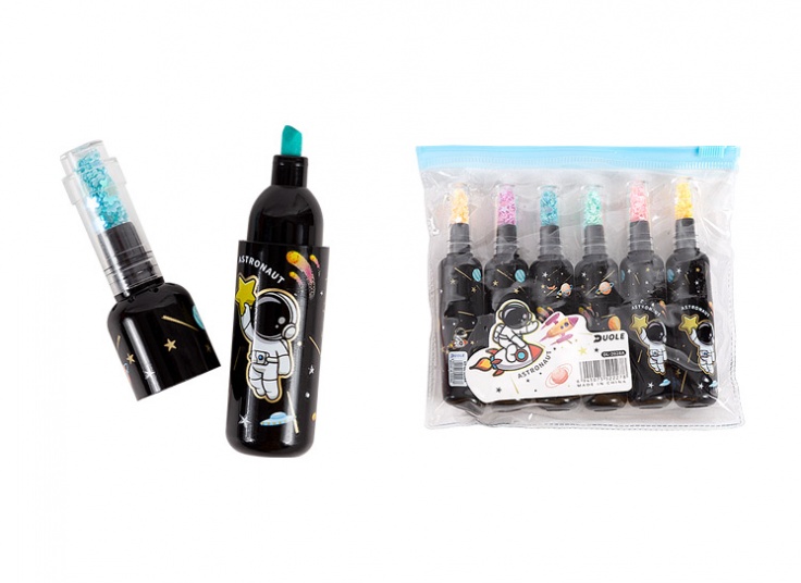 بسته 6 عددی هایلایتر فانتزی