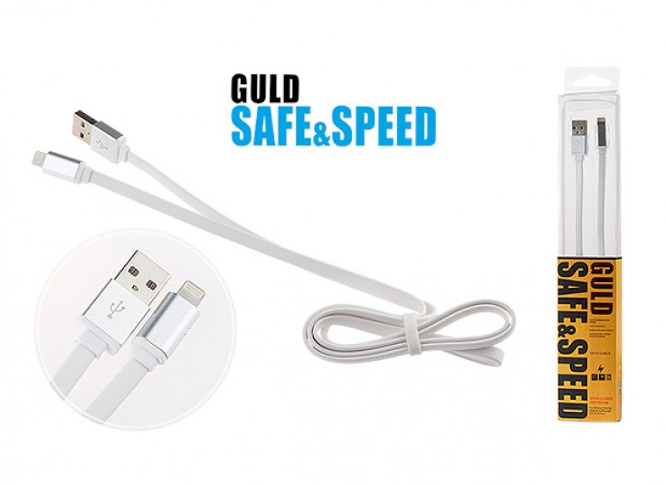 کابل آیفون GULD safe and speed