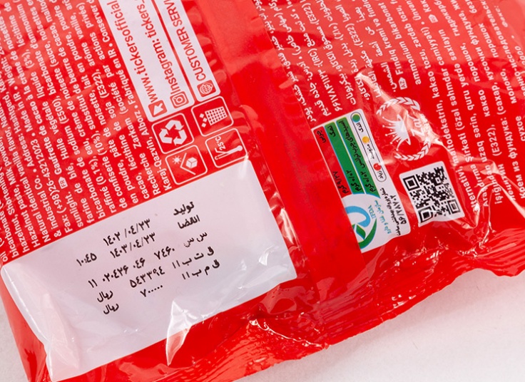 ویفر کاکائویی Tickers