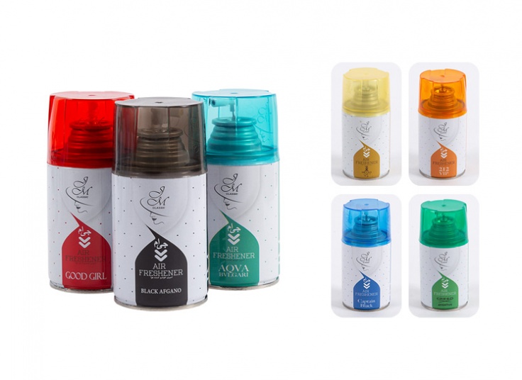 اسپری خوشبو کننده هوا جی ام