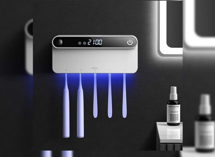 جامسواکی و ضدعفونی کننده مسواک CKPA