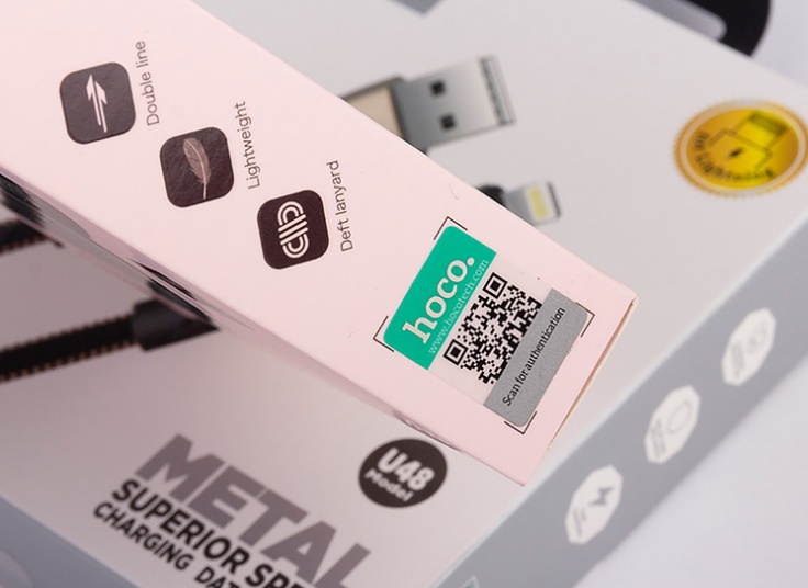 کابل شارژ hoco مدل U33