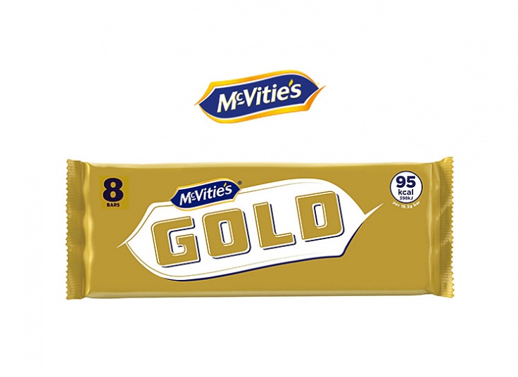 بیسکوئیت McVities Gold