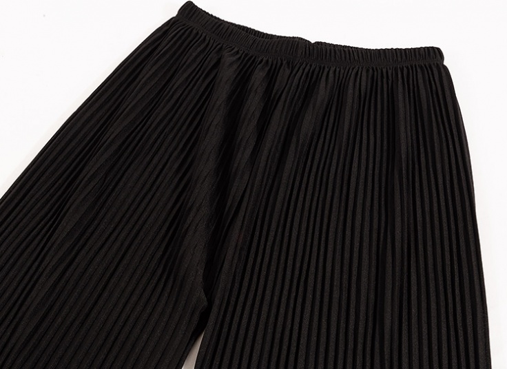 دامن شلواری پلیسه