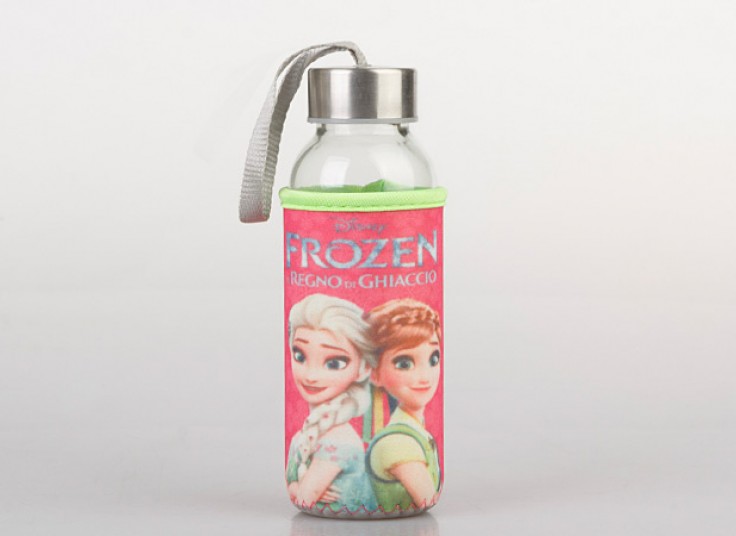 بطری شیشه ای فانتزی