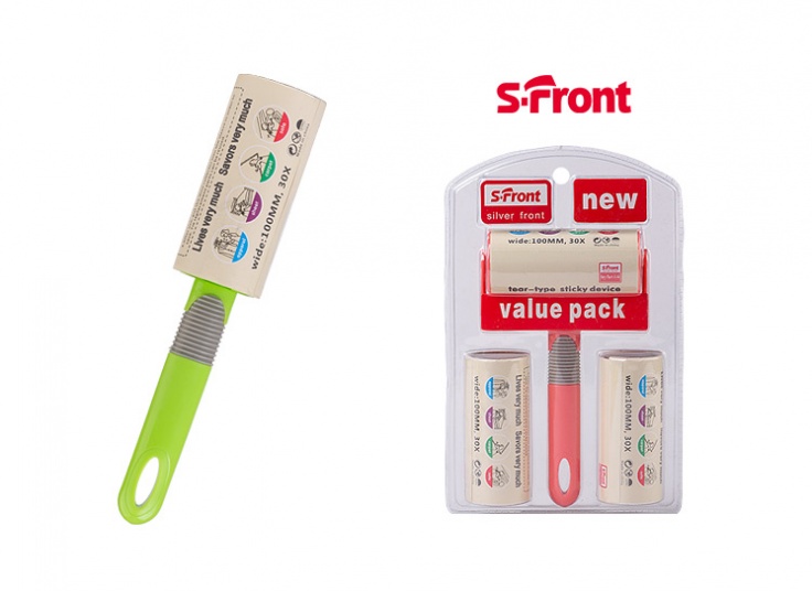 انواع پرزگیر Silver Front