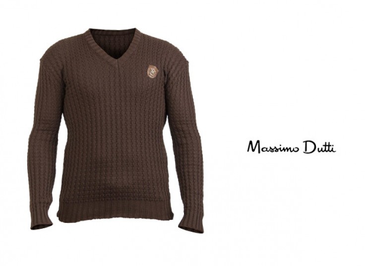 پلیور بافتنی Massimo Dutti
