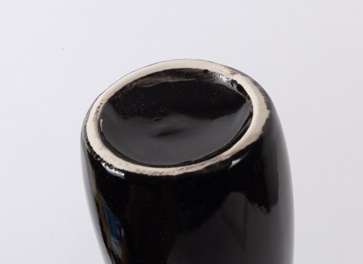 ظرف سس سرامیکی استوانه ای