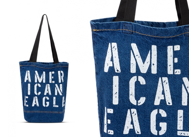 تت بگ جین طرح  American eagle