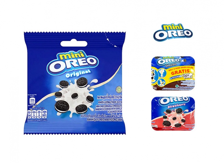 بیسکوییت MINI OREO