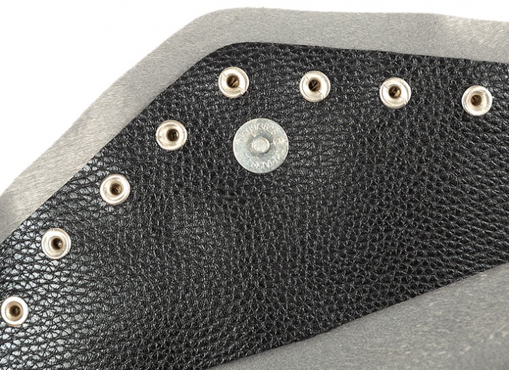 کیف دوشی پرچ دار