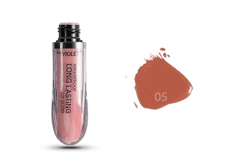 رژلب مایع Kiss violet