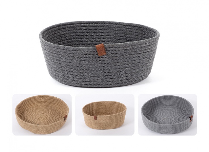 سبد قیطان بافی