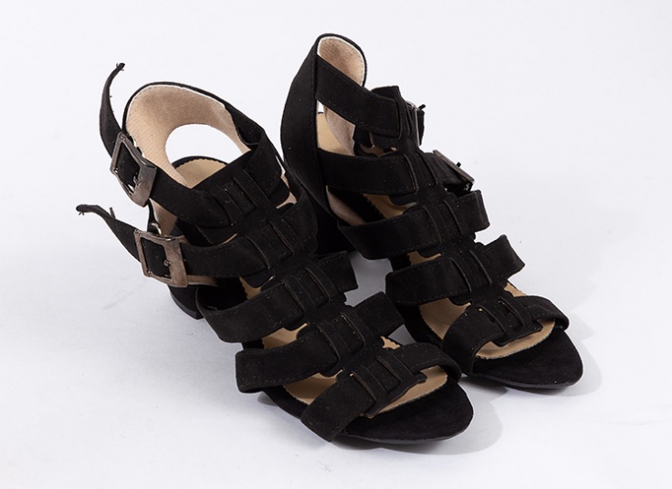 صندل پاشنه دار زنانه