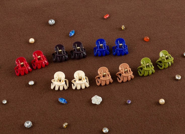 پک 12 عددی کلیپس مو