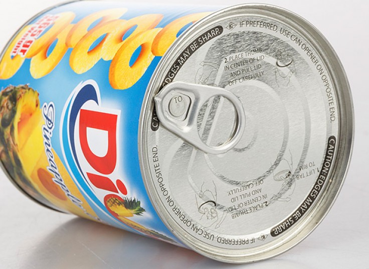 کمپوت آناناس حلقه ای ZAKi