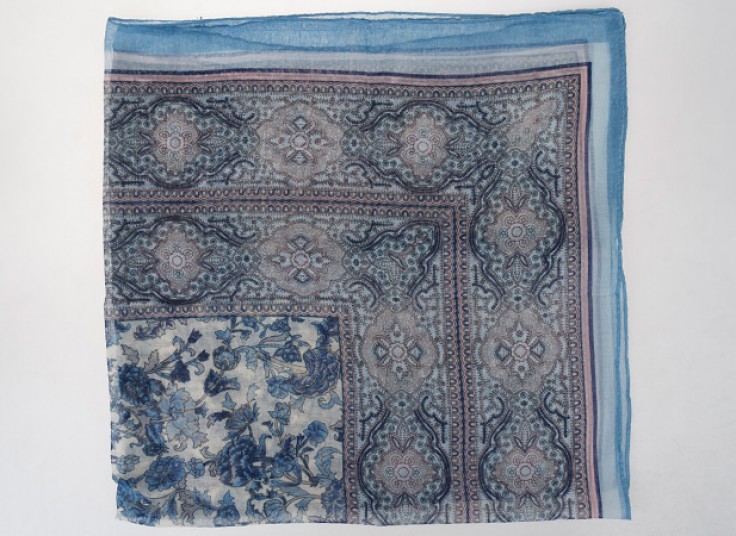 روسری تابستانی طرحدار