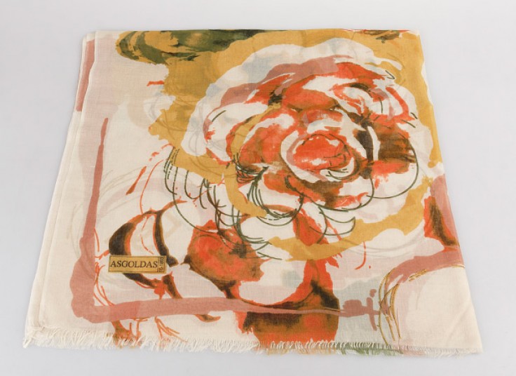 شال طرحدار ASGOLDAS