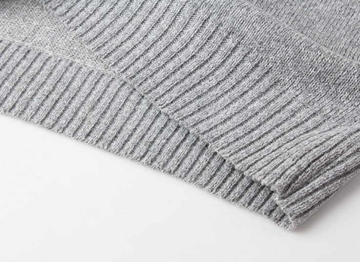 پلیور مردانه یقه گرد طرح Diamond