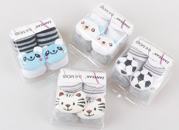 جوراب نوزادی عروسکی ZANYEAR