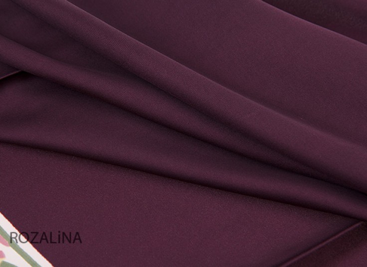 روسری ساتن ابریشم ROSALINA