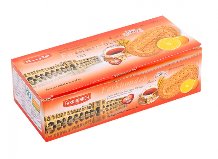 انواع بیسکوییت فرخنده