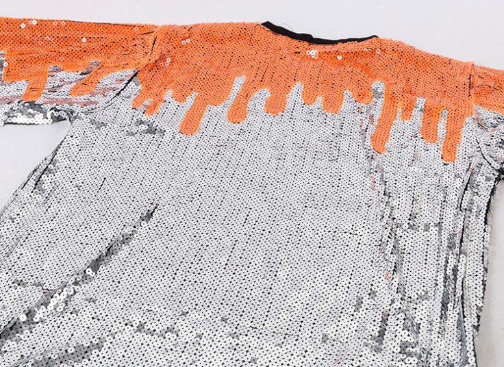 تیشرت پولکی زنانه