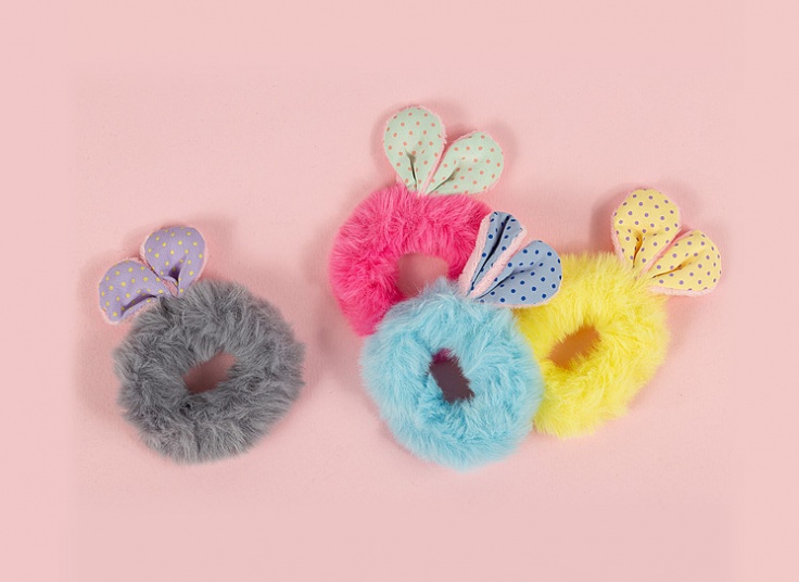 کش مو دخترانه پولیشی