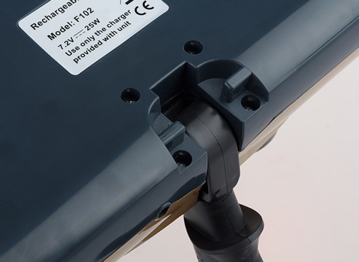 جارو شارژی OSCAR