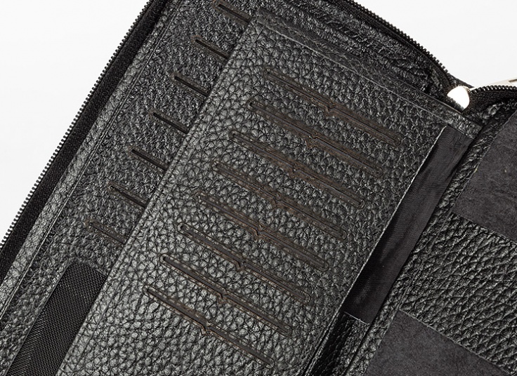 کیف مدارک چرم طبیعی