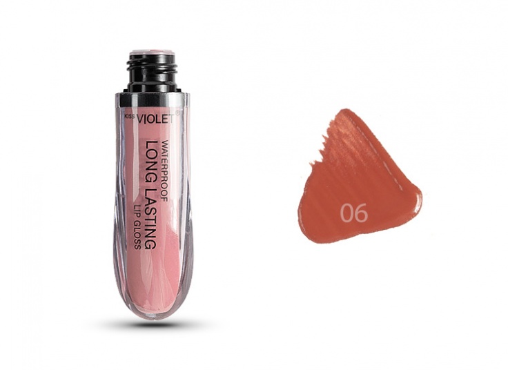 رژلب مایع Kiss violet